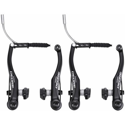 Shimano Deore BR-T610 set černá – Zboží Mobilmania