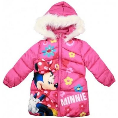 Setino dívčí zimní kabát Minnie Mouse