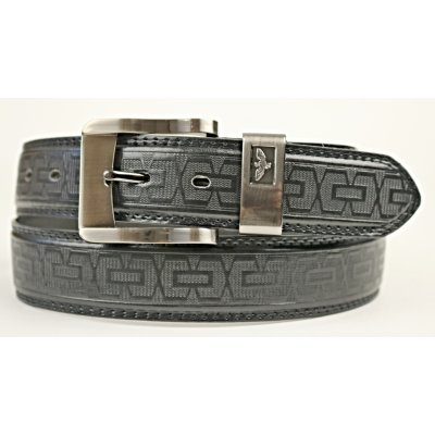 KUTTI pánský černý opasek M03 – Zboží Dáma