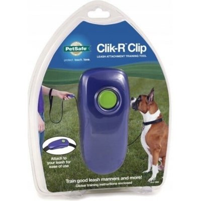 PetSafe Výcvikový systém Clik-R Clicker pro psy – Hledejceny.cz