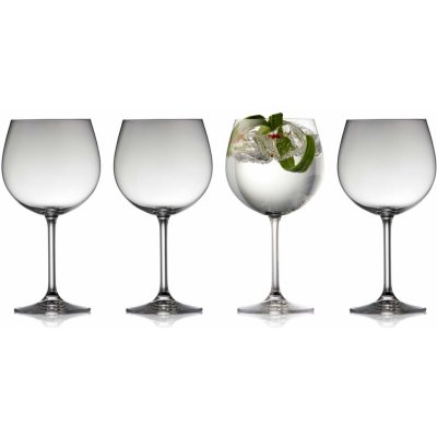 Lyngby Glas Sklenice na Gin&Tonic Juvel 4 x 570 ml