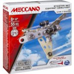 Meccano Set pro začátečníky Letadlo – Zboží Živě