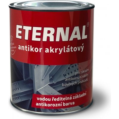 Austis Eternal antikor akrylátový 10 kg 0840 červenohnědý – Zboží Mobilmania