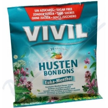 VIVIL Eukalyptus-mentol + 20 druhů bylin 60 g 2008