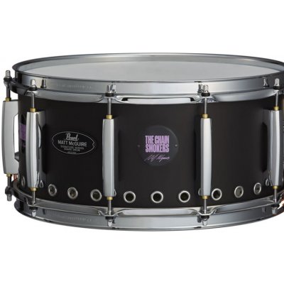 PEARL Signature Matt McGuire 14x6,5" Snare Drum – Zboží Mobilmania