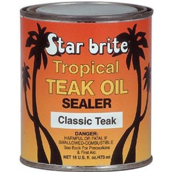 Star brite Tropický týkový olej Classic 473 ml