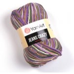 YarnArt Jeans crazy 7207 – Zboží Mobilmania