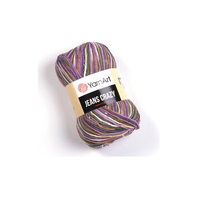YarnArt Jeans crazy 7207 – Zboží Mobilmania