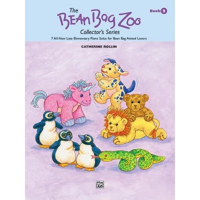 Bean Bag Zoo 2 pro klavír 611653 – Zboží Mobilmania