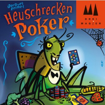 Drei Magier Spiele Heuschrecken Poker (Cvrččí poker)