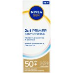 Nivea Pleťové sérum 2v1 SPF 50+ 30 ml – Zboží Dáma