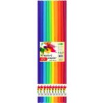 JUNIOR Krepový papír JUNIOR - sada SPECTRUM 10 ks 50cm – Zboží Dáma