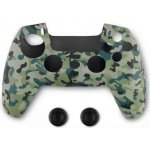 Spartan Gear Controller Silicon Skin Cover and Thumb Grips - Cammo PS5 – Hledejceny.cz