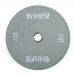 TRINFIT Olympijský kotouč Bumper Plate Training 5 kg 50 mm – Zboží Mobilmania
