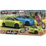 RE.EL Toys autodráha licencovaná Pista Fiat Abarth 4v1 1:43 – Hledejceny.cz