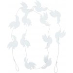House Doctor Girlanda holubice D.160 cm bílá – Zboží Dáma