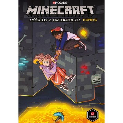 Minecraft komiks: Příběhy z Overworldu - kolektiv autorů – Sleviste.cz