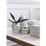 Set 3 miniaturních váz Omaggio stříbrný Kähler – Hledejceny.cz