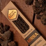 Sagrada Vonné tyčinky Madre Natural Myrrha 30 g – Hledejceny.cz