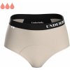 Menstruační kalhotky Underbelly menstruační kalhotky CLASSI šampaň černá z mikromodalu Pro střední až silnější menstruaci