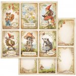 Stamperia oboustranný papír na scrapbook 1 ks Elfové – Hledejceny.cz