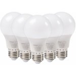 Tesla LED žárovka BULB E27, 8W, 230V, 806lm, 25 000h, 4000K denní bílá, 220st 5ks v – Zboží Živě