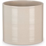 Scheurich květináč 828 Sesame 23 cm béžový – Zbozi.Blesk.cz