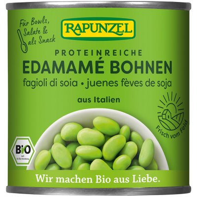 Rapunzel Bio sója edamamé sterilovaná 200 g – Sleviste.cz