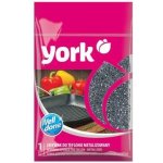 YORK Drhnoucí houbička na teflon metalizovaná 1 ks – Sleviste.cz