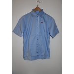 Dámská košile XENA krátký rukáv modrá – Hledejceny.cz