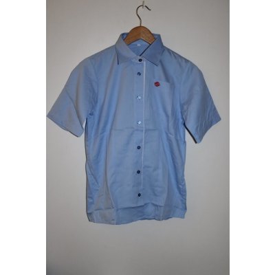 Dámská košile XENA krátký rukáv modrá – Hledejceny.cz