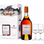 Godet VS Classique 40% 0,7 l (dárkové balení 2 sklenice) – Zboží Dáma