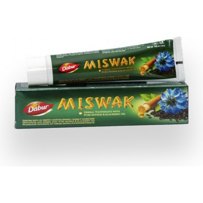 Dabur Herbal bylinná zubní pasta s Miswax a černým kmínem 100ml – Hledejceny.cz