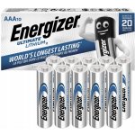 Energizer Ultimate AAA 10ks E301535900 – Hledejceny.cz