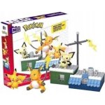 Mega Construx Pokémon Pikachu Evolution Set – Zboží Dáma