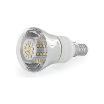 Whitenergy Led koule B60 80xSMD E14 4W teplá bílá