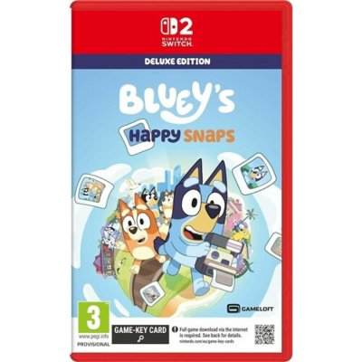 Blueys Happy Snaps (Deluxe Edition) – Hledejceny.cz