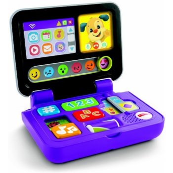 Fisher-Price Naučný laptop CZ FXK46