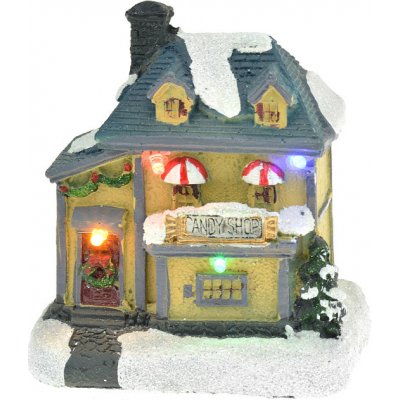 Euro Habitat Vánoční dekorace - Candy Shop, 9,5 cm – Hledejceny.cz