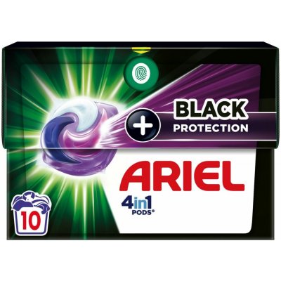 Ariel Black Protection Pods 3v1 kapsle na praní černého prádla 10 PD – Sleviste.cz