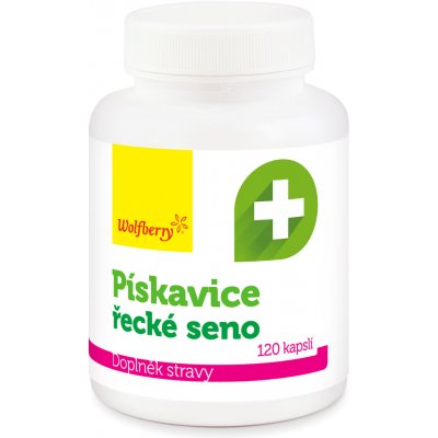 Wolfberry Pískavice řecké seno 120 kapsle – Hledejceny.cz