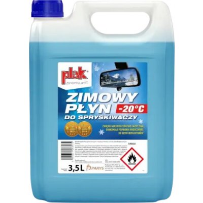 ATAS Zimní kapalina do ostřikovačů citrus -20°C 3,5 l – Hledejceny.cz