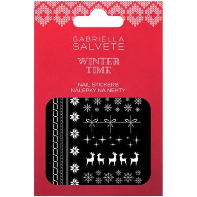 Gabriella Salvete Winter Time Ozdoby na nehty Nail Art 1 balení – Zboží Mobilmania