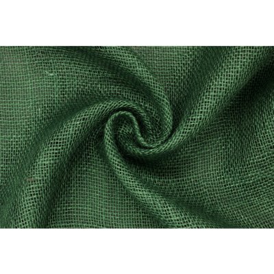 Juta | přírodní pytlovina - Zelená – Zboží Mobilmania