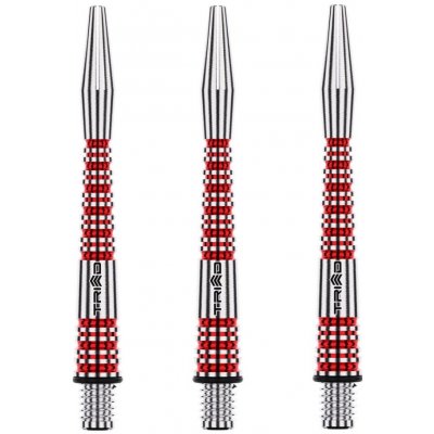Winmau Triad RX - midi - red – Zboží Dáma