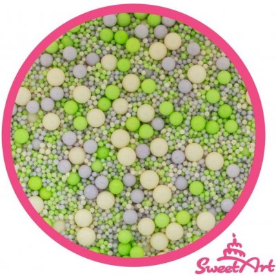 Cukrové zdobení SweetArt Pastel sprinkle mix (80 g) – Hledejceny.cz