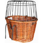 Trixie Přepravní koš na kolo s drátěnou kabinou bez polštáře 44 x 48 x 33 cm – Hledejceny.cz