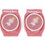 Petite&Mars Chrániče kolen elastické na lezení Follow Dusty Rose – Zboží Mobilmania