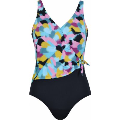 Naturana dámské jednodílné plavky 73435 barevné – Sleviste.cz