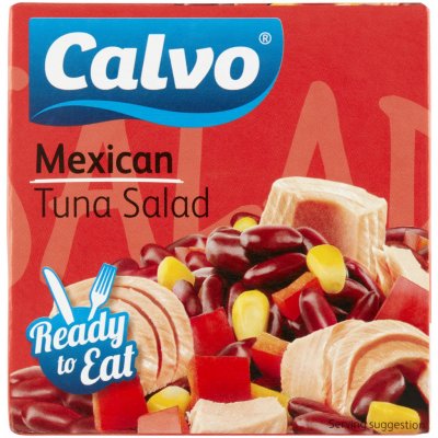 Calvo mexický salát s tuňákem 150 g – Zbozi.Blesk.cz
